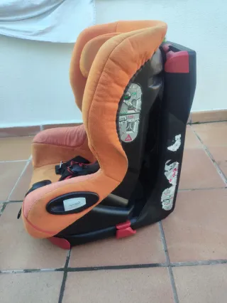 Silla de coche giratoria