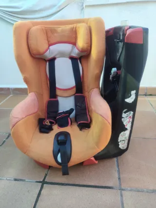 Silla de coche giratoria