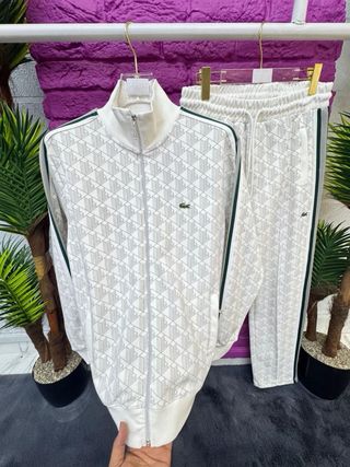 Tuta Lacoste  Beige/Celeste/Bianco/Nero/Rosso