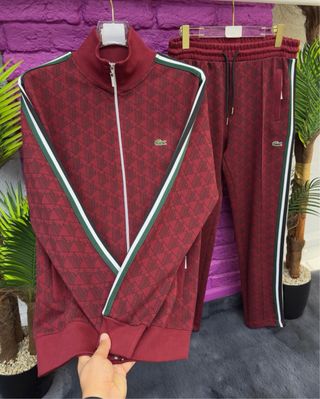 Tuta Lacoste  Beige/Celeste/Bianco/Nero/Rosso