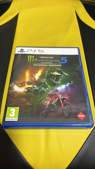 Moto Supercross PS5 Pal Fra