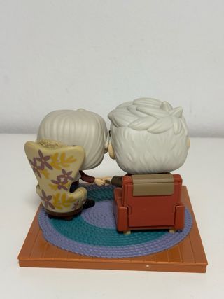 Funko Pop! Moment UP - Carl y Ellie viejos UP