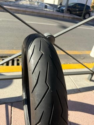Neumático Delantero Pireli Diablo Rosso III