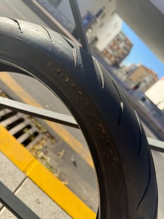 Neumático Delantero Pireli Diablo Rosso III