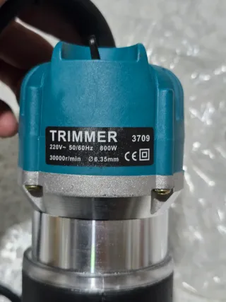 Fresadora Recortadora Madera Manual