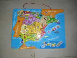Puzzle Janod España Comunidades Autónomas