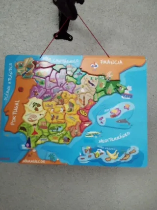 Puzzle Janod España Comunidades Autónomas
