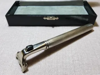 Gillette argento 925 RARO