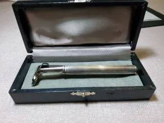 Gillette argento 925 RARO