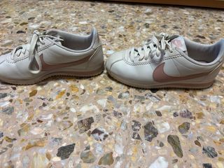 Nike Cortez Beige y Rosa Talla 36.5