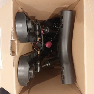 Stepper Decathlon MS500 con bande elastiche