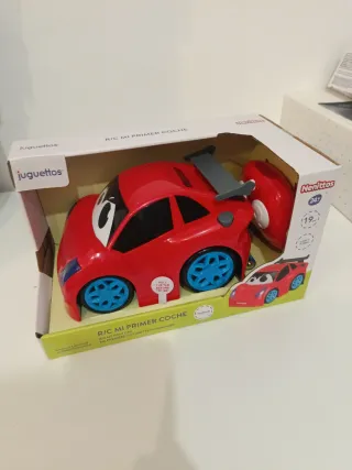 Coche RC Juguettos Mi Primer Coche Rojo
