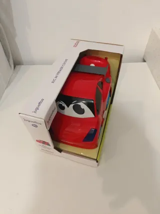 Coche RC Juguettos Mi Primer Coche Rojo