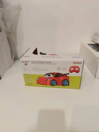 Coche RC Juguettos Mi Primer Coche Rojo