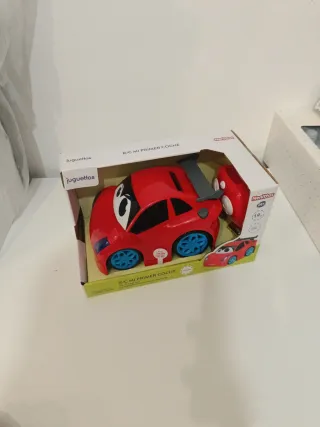 Coche RC Juguettos Mi Primer Coche Rojo