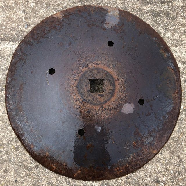 Disco Grada hierro acerado 46 diametro