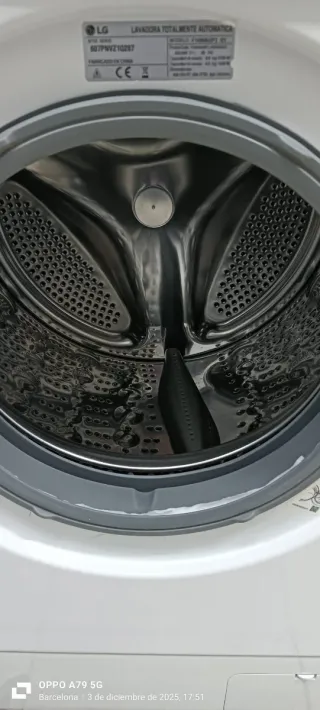 LAVADORA Y SECADORA L.G 8 KG A 4 KG