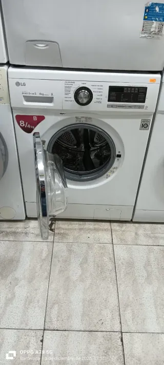 LAVADORA Y SECADORA L.G 8 KG A 4 KG