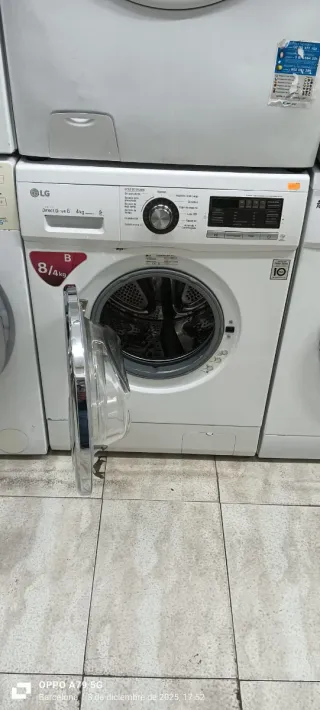 LAVADORA Y SECADORA L.G 8 KG A 4 KG