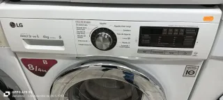 LAVADORA Y SECADORA L.G 8 KG A 4 KG