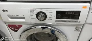 LAVADORA Y SECADORA L.G 8 KG A 4 KG