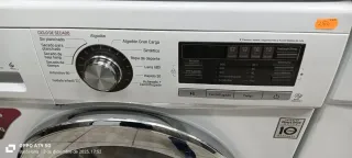LAVADORA Y SECADORA L.G 8 KG A 4 KG