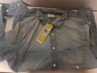 Camisa vaquera Adidas mujer Talla XS Nueva