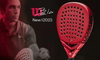 Pala de pádel Wilson Bela Pro V2