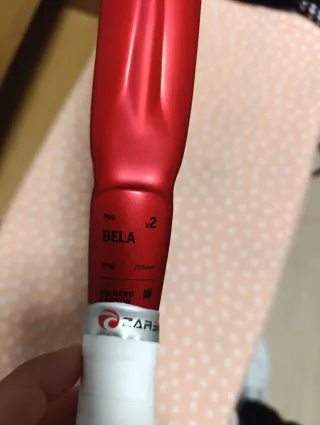 Pala de pádel Wilson Bela Pro V2