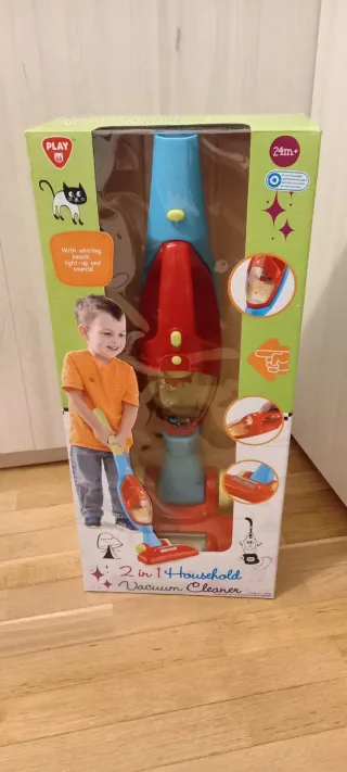 Aspiradora Juguete 2 en 1
