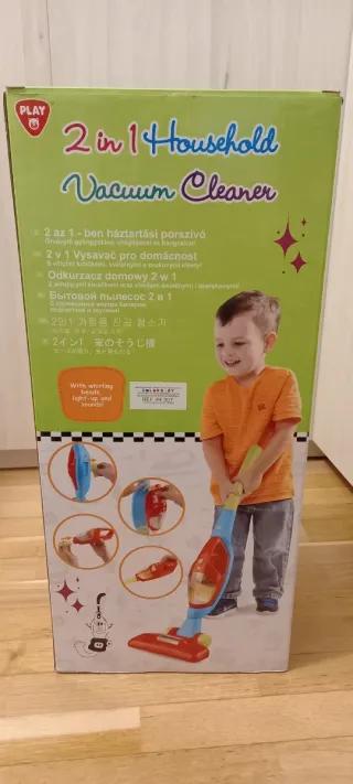 Aspiradora Juguete 2 en 1