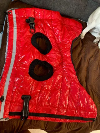 Abrigo para perro Talla L