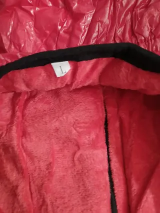 Abrigo para perro Talla L