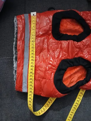 Abrigo para perro Talla L