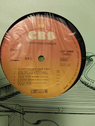 4 LPs Roberto Carlos (1980)