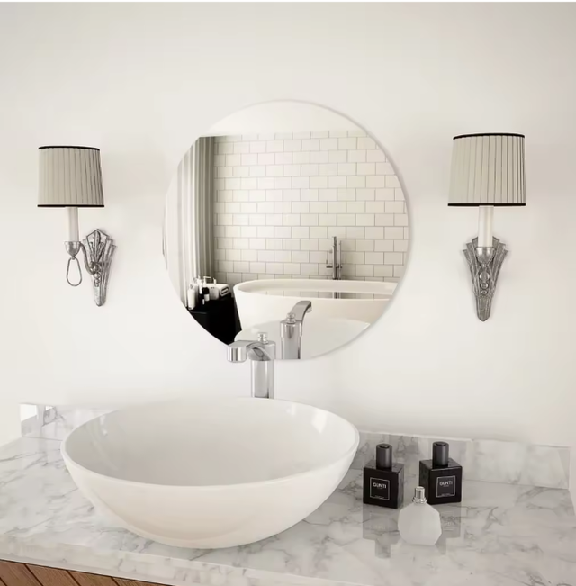 Espejo Redondo Pared Φ 50 cm