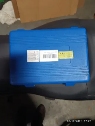 Comprobador de compresión coche