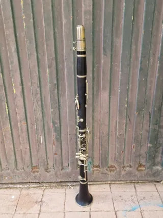 Clarinete con estuche Martín fres a París