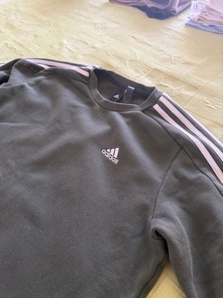 Sudadera Adidas Verde Talla L