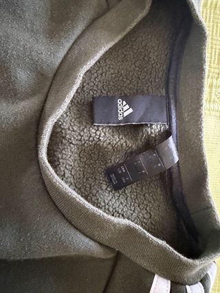 Sudadera Adidas Verde Talla L