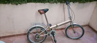 Bicicleta Plegable Boomerang Aluminio