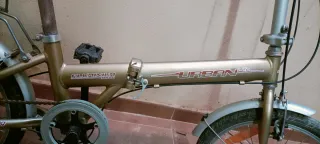 Bicicleta Plegable Boomerang Aluminio