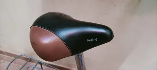 Bicicleta Plegable Boomerang Aluminio