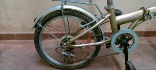 Bicicleta Plegable Boomerang Aluminio