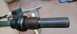 Bicicleta Plegable Boomerang Aluminio