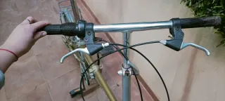 Bicicleta Plegable Boomerang Aluminio