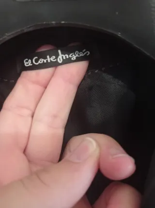 Traje de hombre Raya Negra