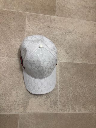 Cappello Gucci GG Bianco
