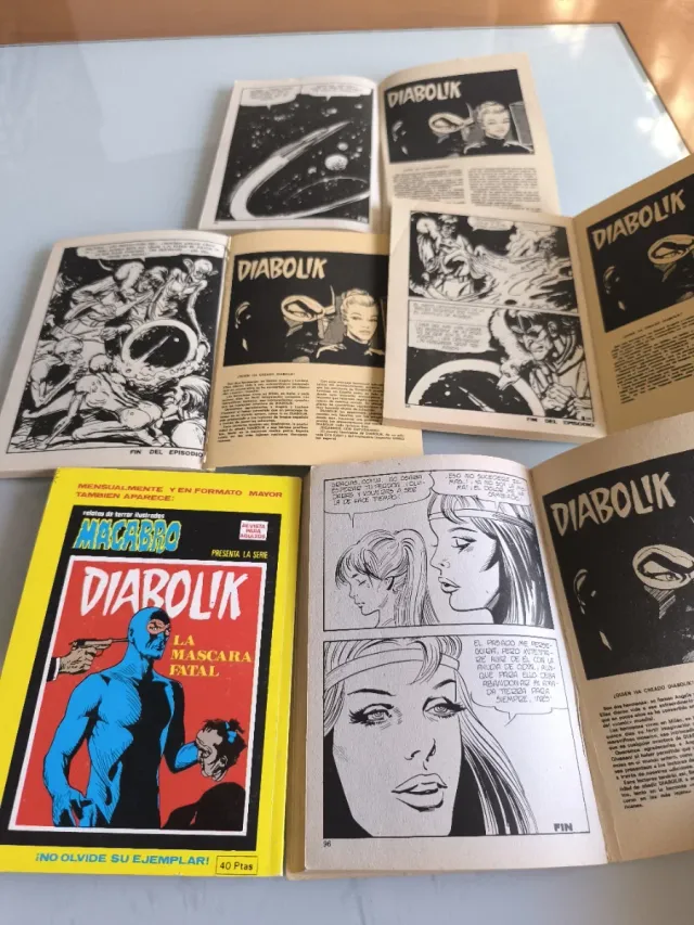comics Antea y Odina