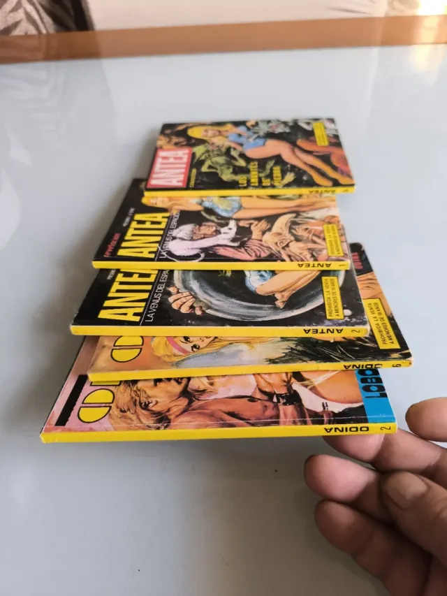 comics Antea y Odina